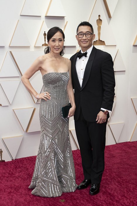 Red Carpet - Daniel Dae Kim - 94th Annual Academy Awards - Z imprez