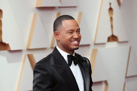 Red Carpet - Terrence Jenkins - 94th Annual Academy Awards - Events