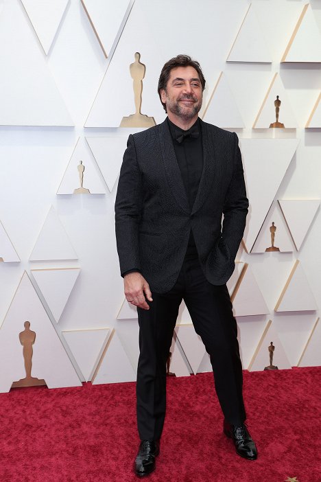 Red Carpet - Javier Bardem - 94th Annual Academy Awards - De eventos