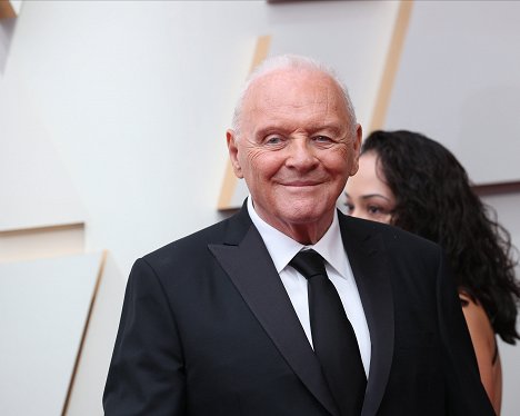 Red Carpet - Anthony Hopkins - 94th Annual Academy Awards - Events