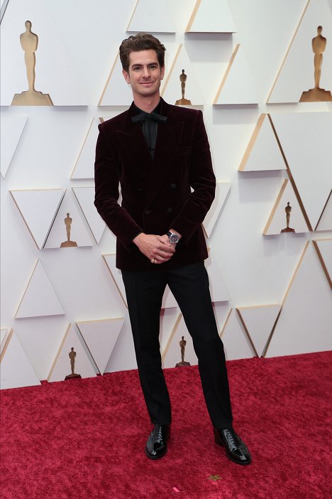 Red Carpet - Andrew Garfield - Oscar 2022 - Die Academy Awards - Live aus L.A. - Veranstaltungen