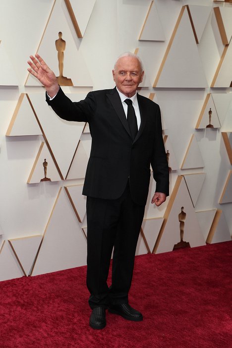 Red Carpet - Anthony Hopkins - 94th Annual Academy Awards - Rendezvények