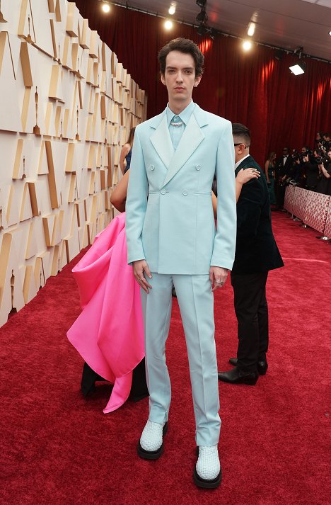 Red Carpet - Kodi Smit-McPhee - 94th Annual Academy Awards - Événements