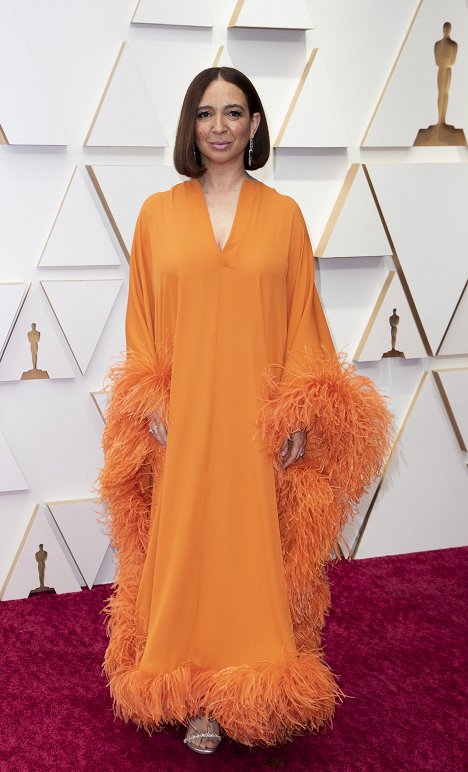 Red Carpet - Maya Rudolph - 94th Annual Academy Awards - Events