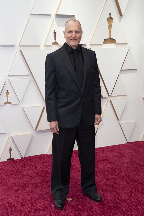 Red Carpet - Woody Harrelson - Oscar-gaala 2022 - Tapahtumista