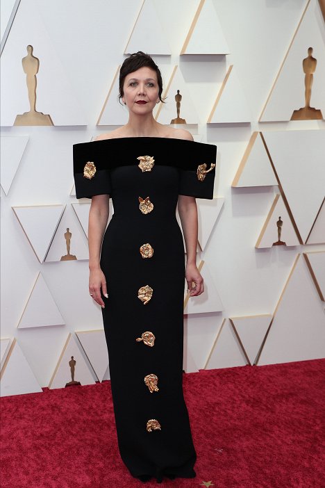 Red Carpet - Maggie Gyllenhaal - Oscar 2022 - Die Academy Awards - Live aus L.A. - Veranstaltungen