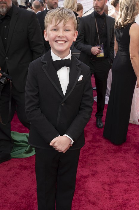 Red Carpet - Jude Hill - 94th Annual Academy Awards - Z imprez