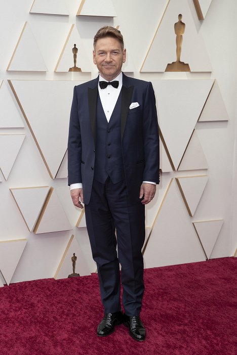 Red Carpet - Kenneth Branagh - Oscar 2022 - Z akcií