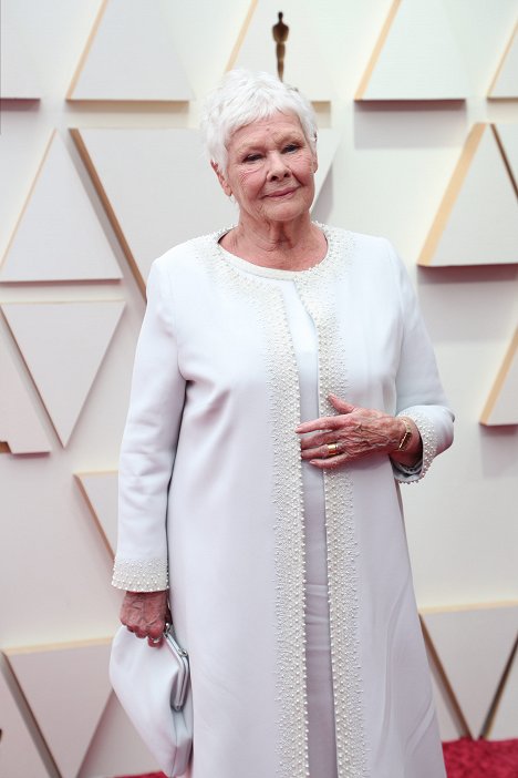 Red Carpet - Judi Dench - 94th Annual Academy Awards - Events