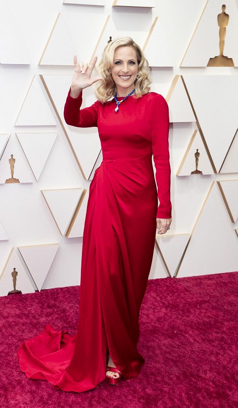 Red Carpet - Marlee Matlin - 94th Annual Academy Awards - Événements