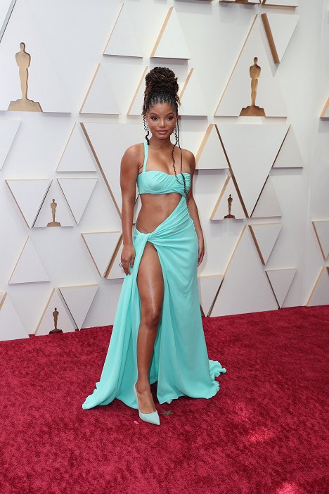 Red Carpet - Halle Bailey - Oscar 2022 - Z akcí