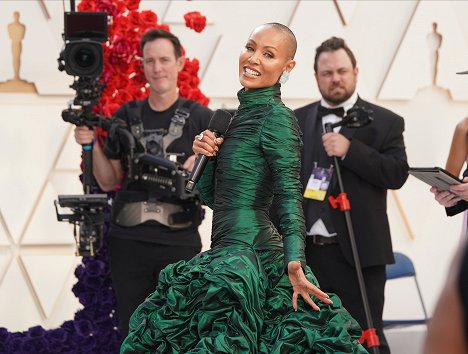 Red Carpet - Jada Pinkett Smith - Oscar 2022 - Die Academy Awards - Live aus L.A. - Veranstaltungen
