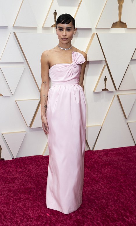 Red Carpet - Zoë Kravitz - 94th Annual Academy Awards - Z imprez