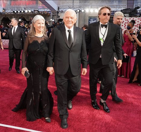 Red Carpet - Anthony Hopkins - 94th Annual Academy Awards - Rendezvények