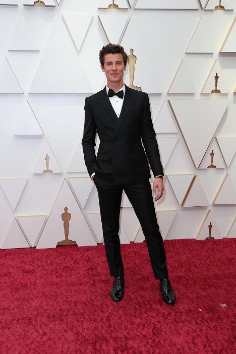 Red Carpet - Shawn Mendes - 94th Annual Academy Awards - Events
