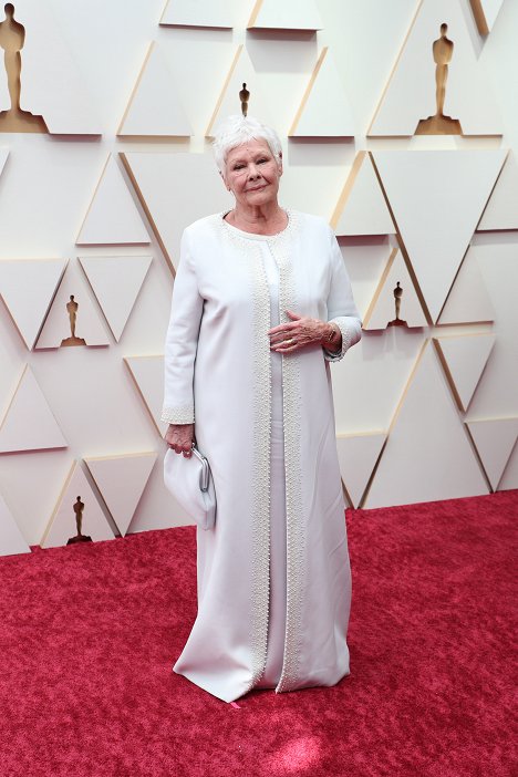 Red Carpet - Judi Dench - 94th Annual Academy Awards - Events