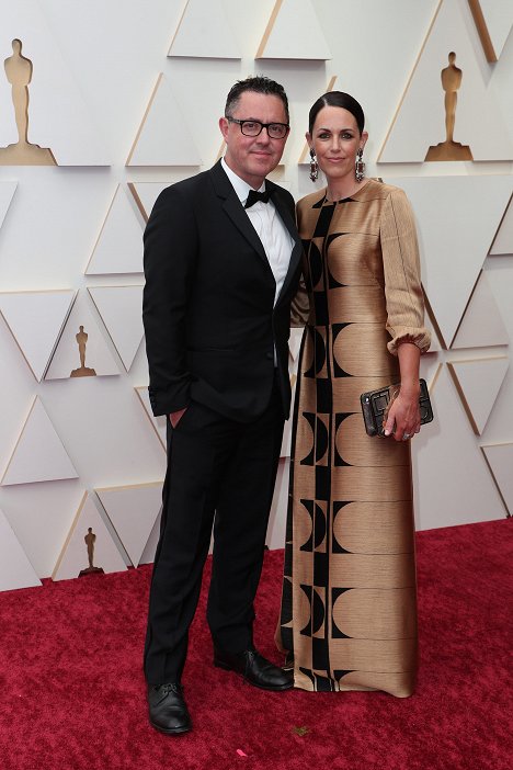 Red Carpet - Greig Fraser - Oscar 2022 - Die Academy Awards - Live aus L.A. - Veranstaltungen