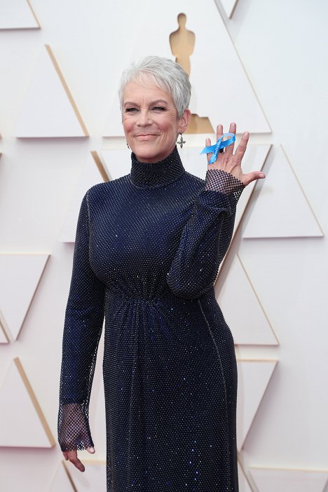 Red Carpet - Jamie Lee Curtis - 94th Annual Academy Awards - Events