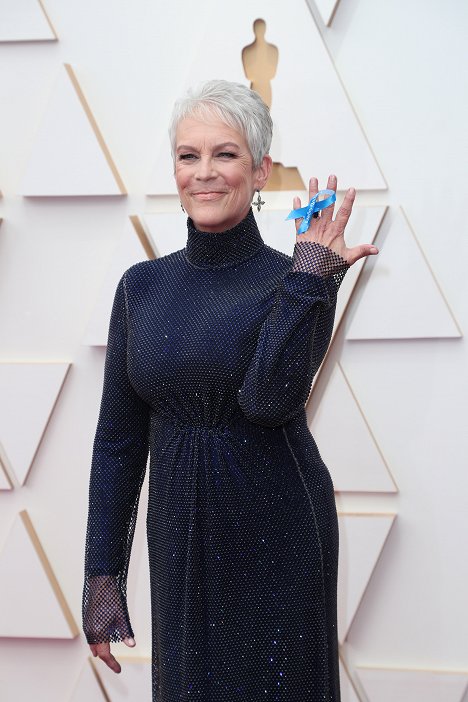 Red Carpet - Jamie Lee Curtis - 94th Annual Academy Awards - Evenementen