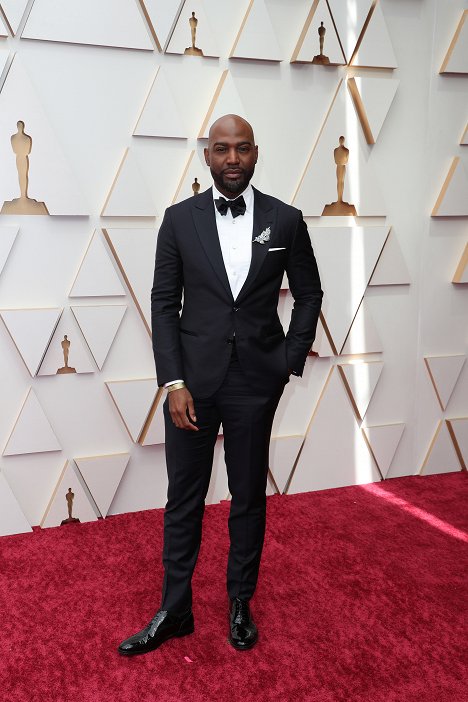 Red Carpet - Karamo Brown - 94th Annual Academy Awards - Events