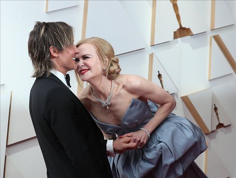 Red Carpet - Keith Urban, Nicole Kidman - Oscar 2022 - Z akcí