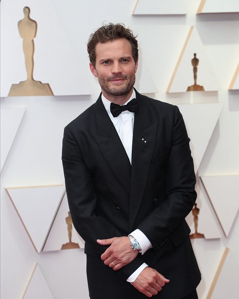 Red Carpet - Jamie Dornan - 94th Annual Academy Awards - Z imprez