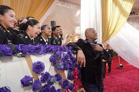 Red Carpet - Samuel L. Jackson - 94th Annual Academy Awards - Events