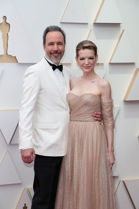 Red Carpet - Denis Villeneuve, Tanya Lapointe - 94th Annual Academy Awards - Events