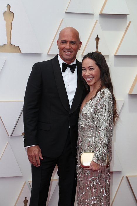 Red Carpet - Kelly Slater - 94th Annual Academy Awards - Events