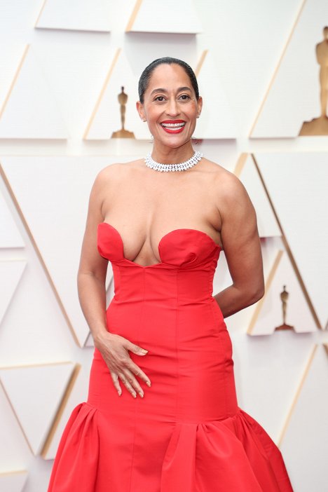 Red Carpet - Tracee Ellis Ross - 94th Annual Academy Awards - Events