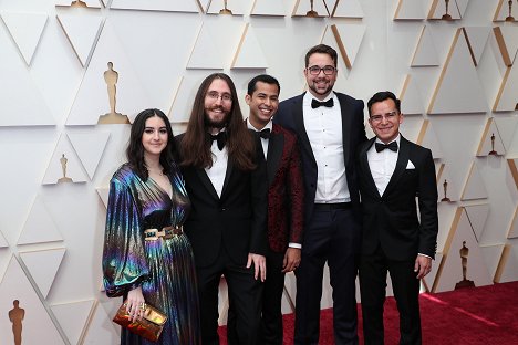 Red Carpet - Omer Levin Menekse - 94th Annual Academy Awards - Z imprez