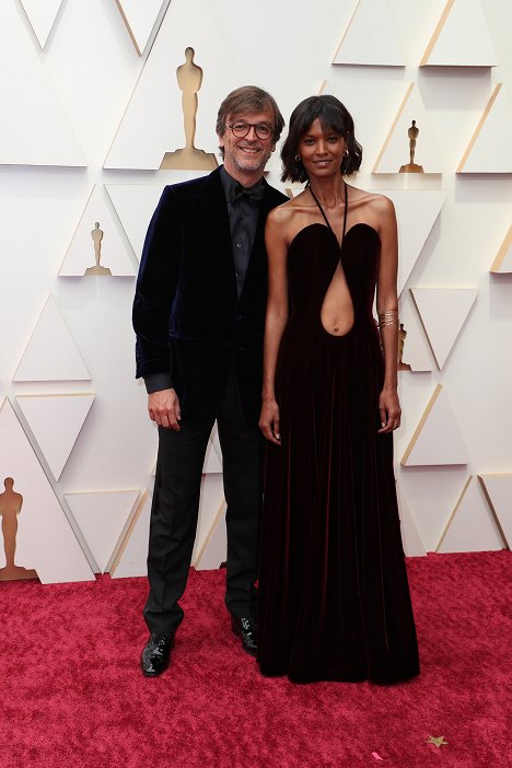 Red Carpet - Philippe Rousselet, Liya Kebede - 94th Annual Academy Awards - Events