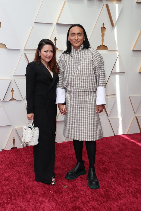 Red Carpet - Pawo Choyning Dorji - 94th Annual Academy Awards - Events