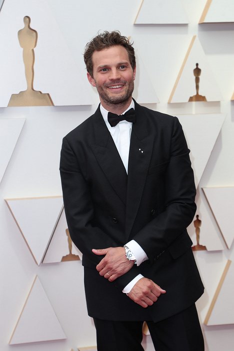 Red Carpet - Jamie Dornan - 94th Annual Academy Awards - Z imprez