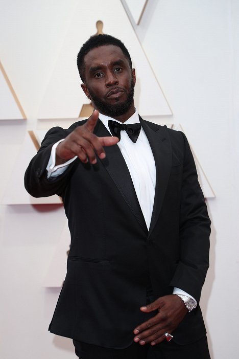 Red Carpet - Sean 'Diddy' Combs - 94th Annual Academy Awards - Events