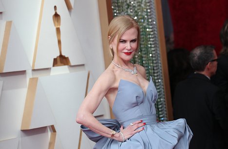 Red Carpet - Nicole Kidman - Oscar 2022 - Z akcí