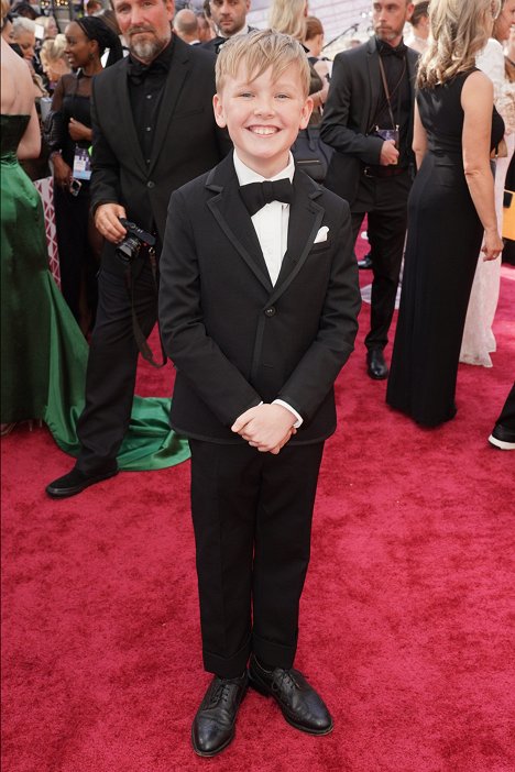 Red Carpet - Jude Hill - 94th Annual Academy Awards - Events