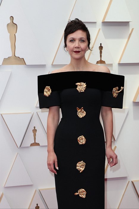 Red Carpet - Maggie Gyllenhaal - 94th Annual Academy Awards - Events