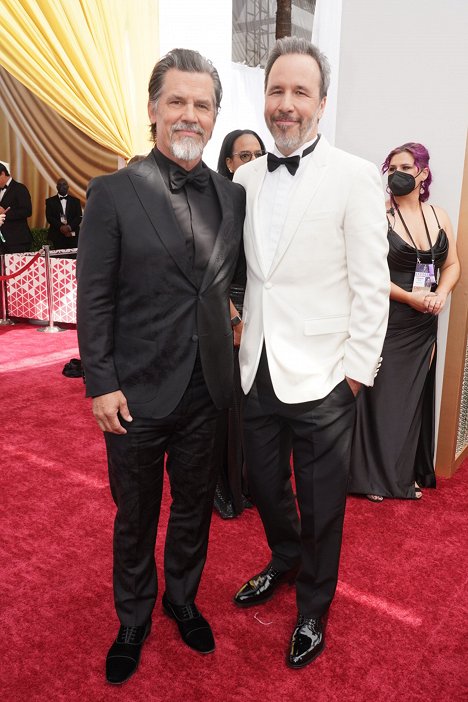 Red Carpet - Josh Brolin, Denis Villeneuve - Oscar 2022 - Z akcií