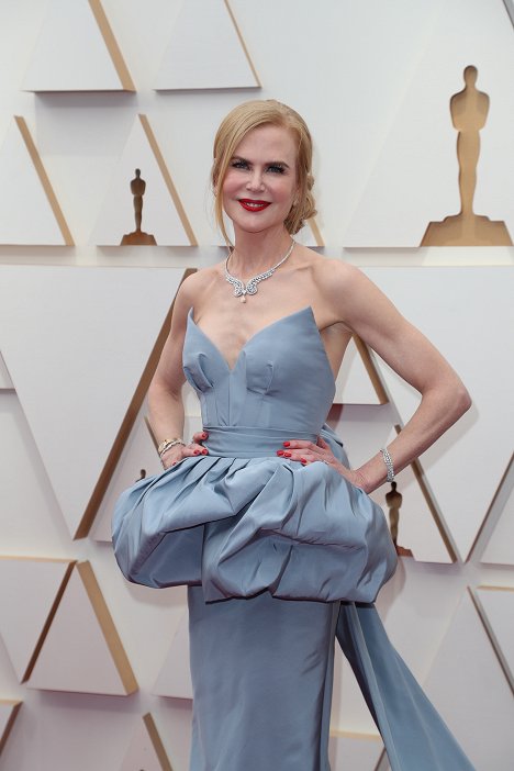 Red Carpet - Nicole Kidman - Oscar 2022 - Z akcí