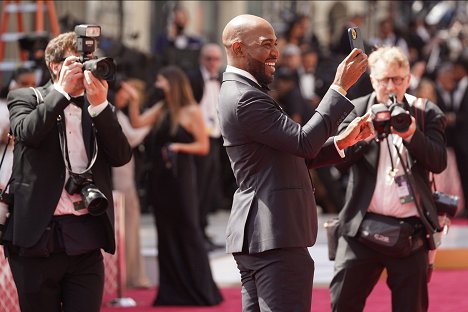 Red Carpet - Karamo Brown - 94th Annual Academy Awards - Events