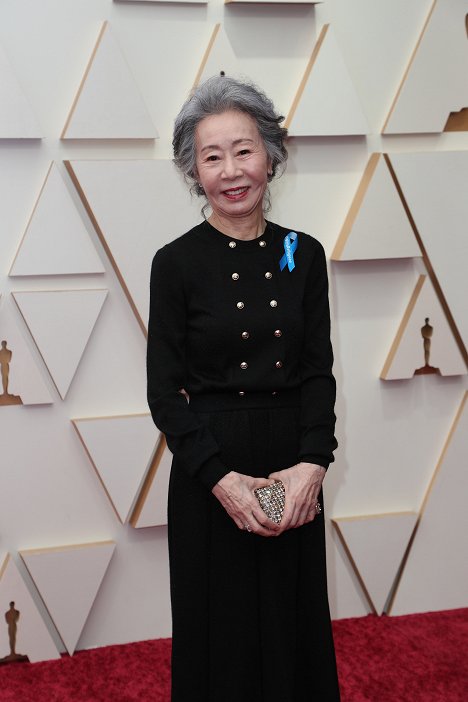 Red Carpet - Yuh-jung Youn - 94th Annual Academy Awards - Events