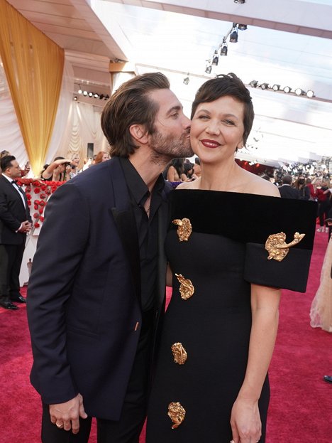 Red Carpet - Jake Gyllenhaal, Maggie Gyllenhaal - Oscar 2022 - Z akcií