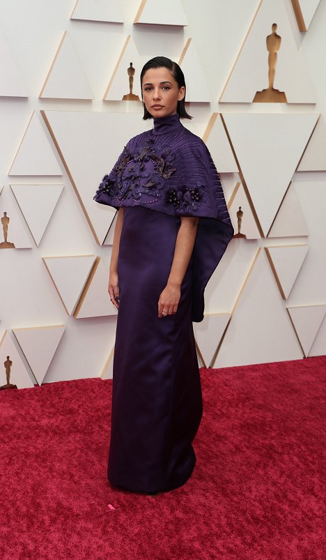 Red Carpet - Naomi Scott - Oscar 2022 - Die Academy Awards - Live aus L.A. - Veranstaltungen