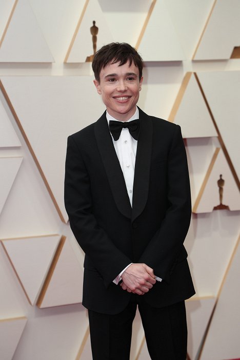 Red Carpet - Elliot Page - Oscar 2022 - Z akcií