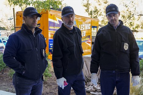 Wilmer Valderrama, Gary Cole, Sean Murray - Agenci NCIS - Starting Over - Z filmu