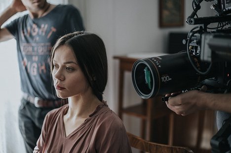 Izabela Baran - Noc za dnia - De filmagens