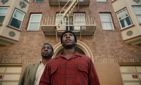 Jonathan Majors, Jimmie Fails - The Last Black Man in San Francisco - Film