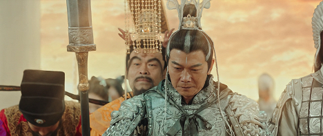 Siu-hou Chin - Roaring Mao Rescuing True Lord - Z filmu