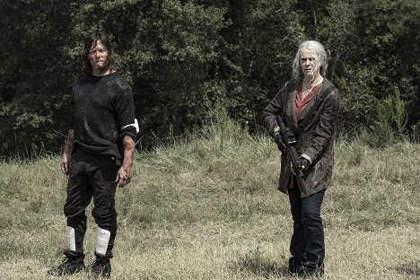 Norman Reedus, Melissa McBride - The Walking Dead - The Rotten Core - Photos